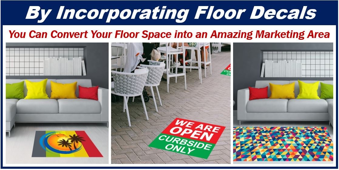 Incorporating Floor Decals in Your Business - 94494949