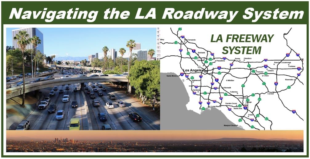 Navigating the LA Roadway System - 93994