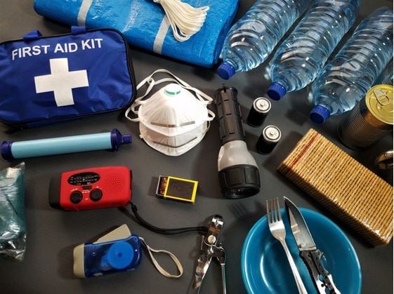 Office Emergency Kit - image for article 4993