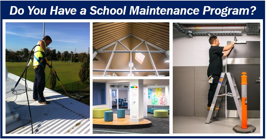 School Maintenance Program images - 4993