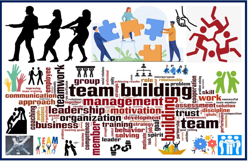 Team Building Exercises - for article on how to boost your business