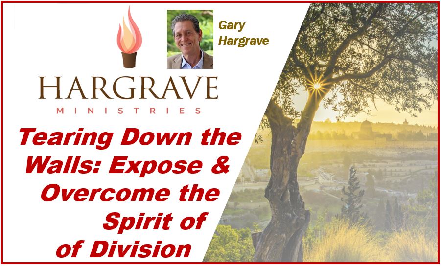 Tearing down the walls - Gary Hargrave - 39999