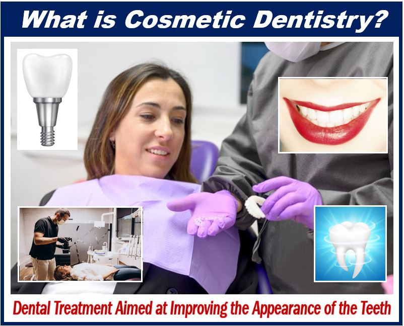 What is cosmetic dentistry - 938983983983