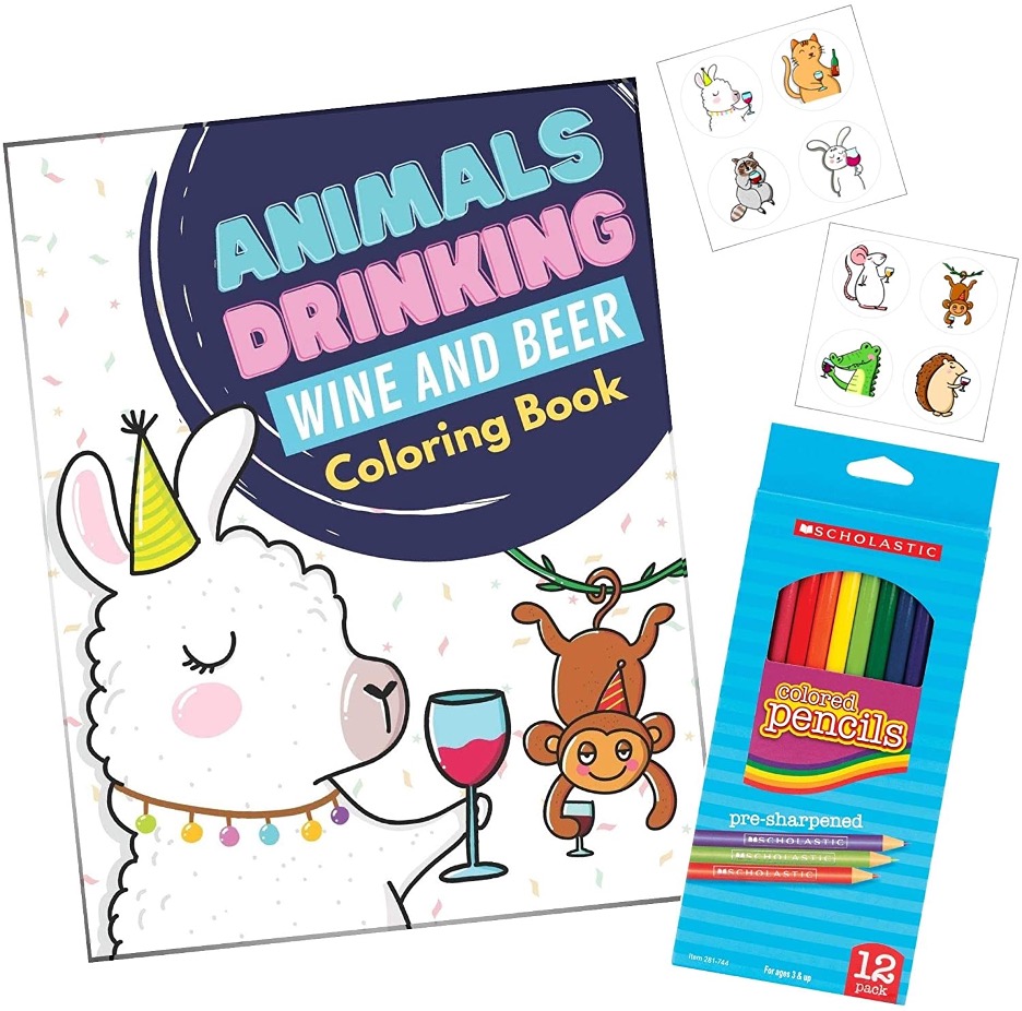 coloring books