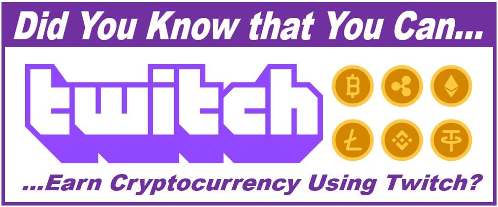 Earn Crypto Using Twitch - image for article - 3989389383