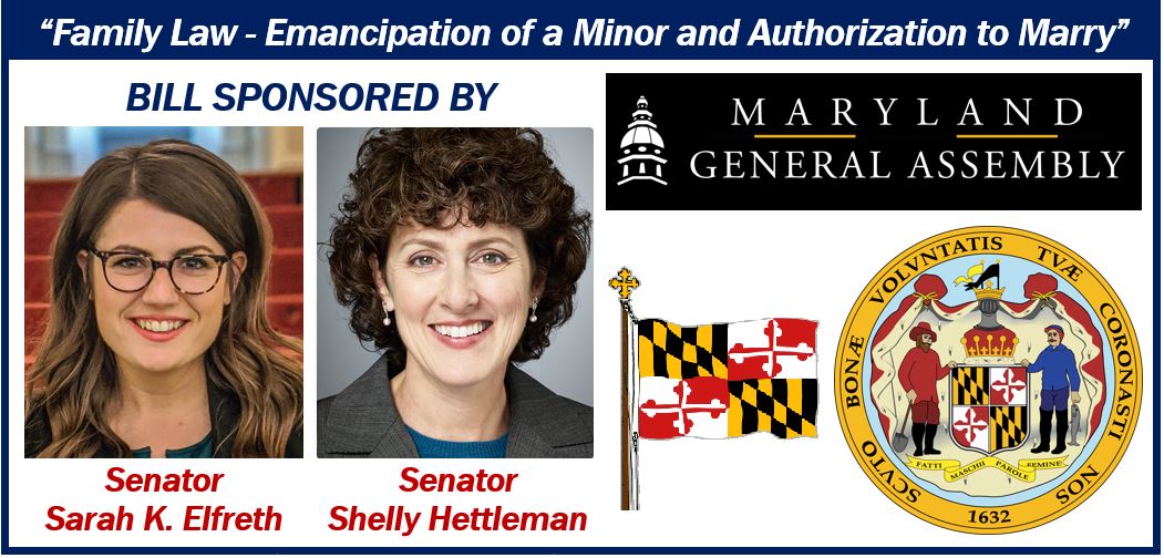 Bill Restricting Child Marriage - Maryland General Assembly