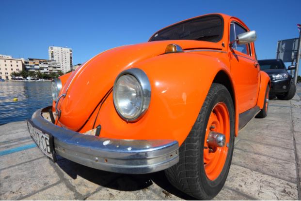 Budget classic cars - VW Beetle