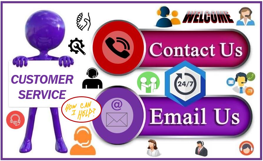 Customer Service Image - 3989829800