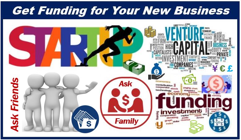 Get funding from family and friends