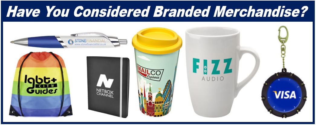 How can branded merchandise impact my business - image for article