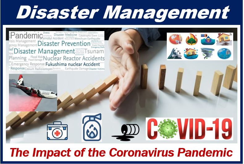 Image depicting disaster management and prevention - for article about The Impact of COVID-19 on Disaster Management