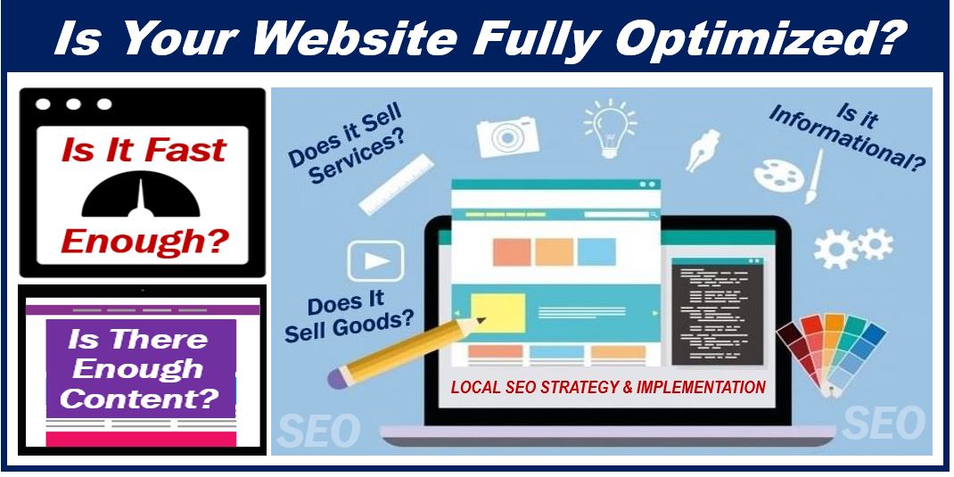 Local SEO Strategy and Implementation - optimizing your website