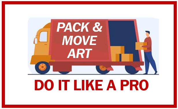 Pack and move art like a pro - thumbnail