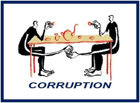 Prevent corruption in your business - 349893898