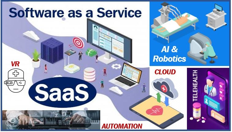 Software as a Service - SaaS in Healthcare