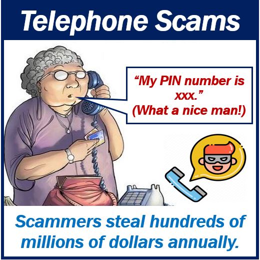 Clever But Frustrating Telephone Scams - Market Business News