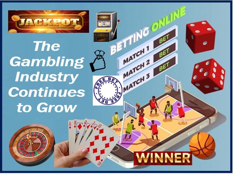 The gambling industry continues to grow - 29939949