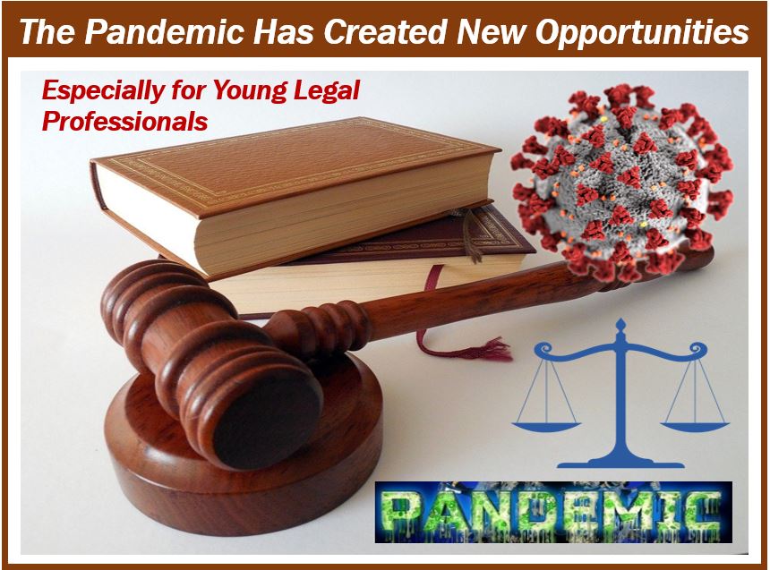 The pandemic has created new opportunities - article about law