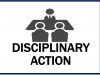 What are the Types of Disciplinary Actions?