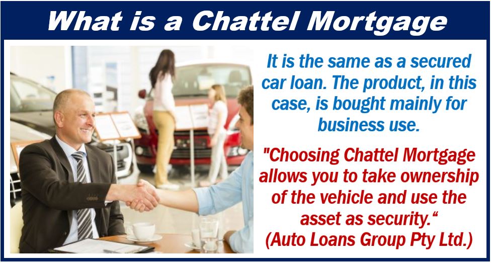 Why Chattel Mortgage Is A Good Option - 999