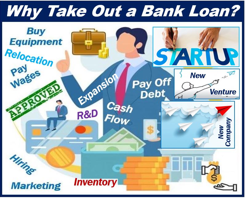 Why take out a bank loan - small loan
