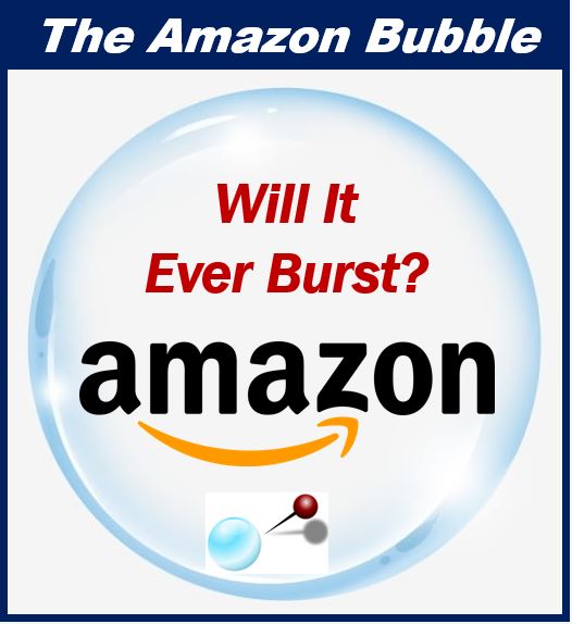Will the Amazon bubble ever burst