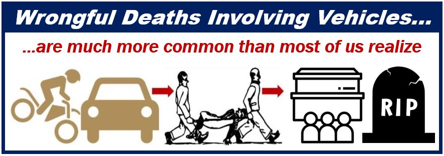 Wrongful deaths involving vehicles - 399299