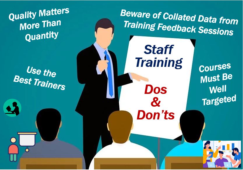 Better staff training outcomes - 39493992