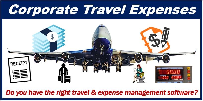 travel expenses - travel and expense management software - image for article