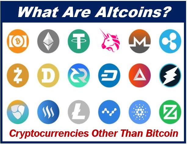 Altcoins Definition - for article about Altcoin Blogs and Websites