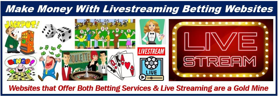 Business Opportunities with Livestreaming Betting Websites - 123