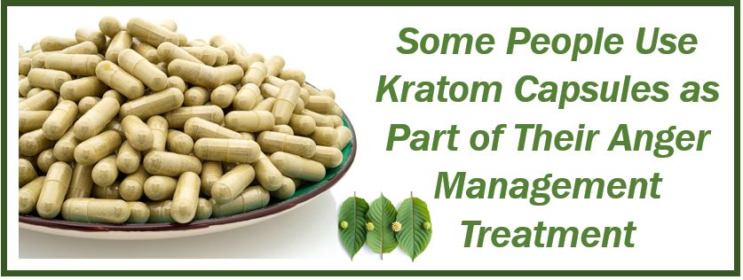Control anger with the help of Kratom pills - image for article 490809384