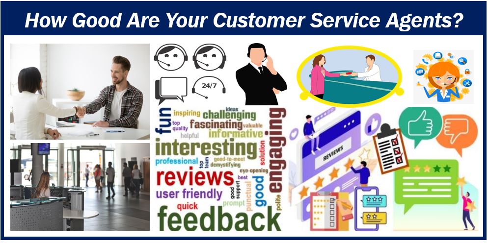 Customer service agent article - image