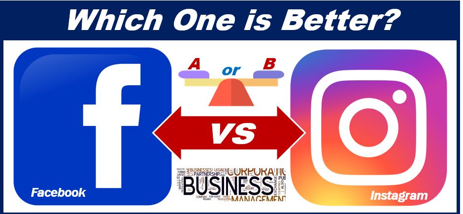 Facebook vs Instagram - image for article 49939