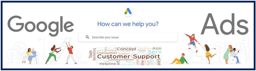 Google Ads Customer Support - image for article