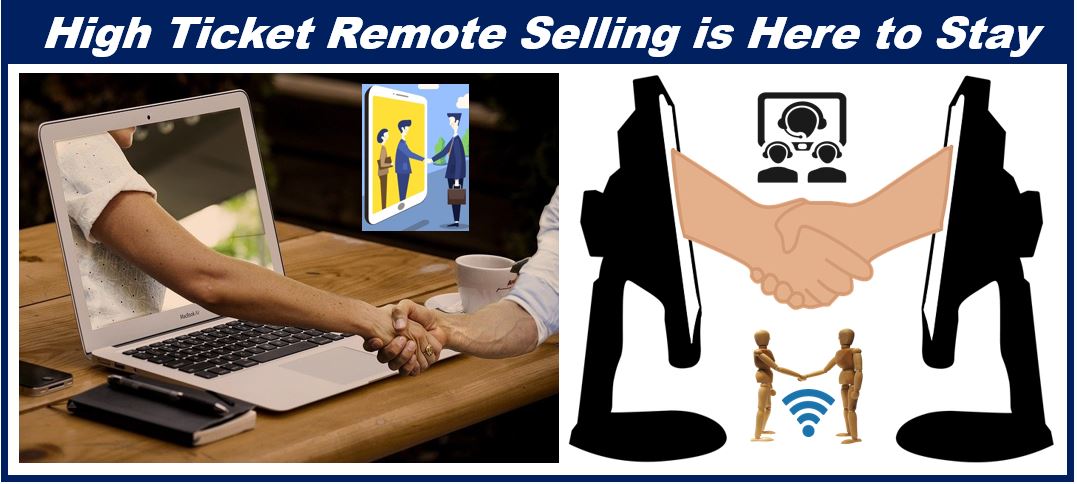 High Ticket Remote Selling - 39993