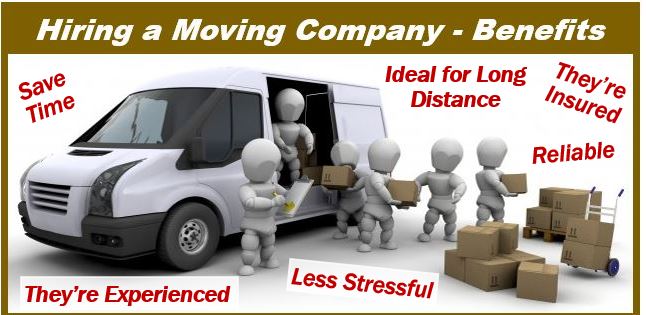 Hire Professional Movers - it is worth the money