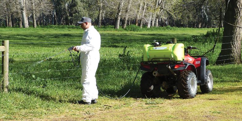 How important sprayers are for a farming business