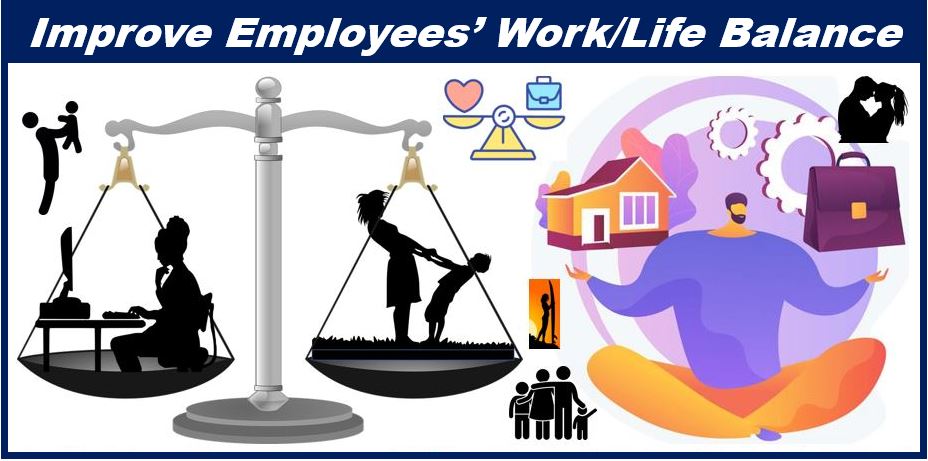 Improve employees' work-life balance - image for article