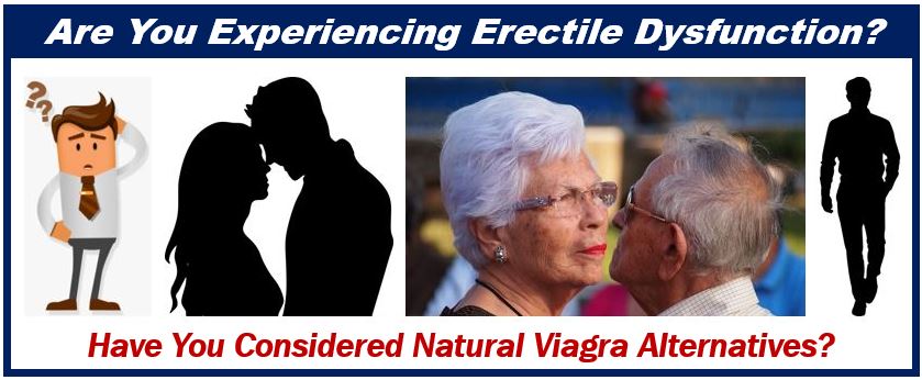 Natural viagra alternatives article - images of various couples of different ages