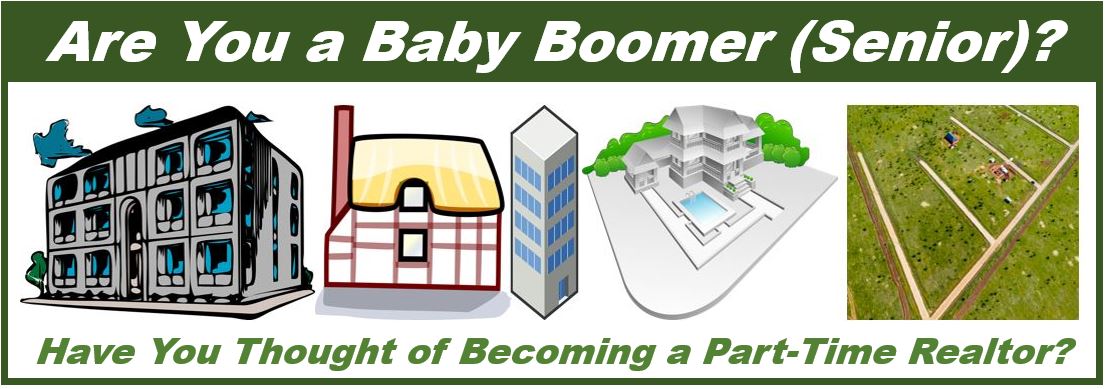 Part-time Real Estate Career is Perfect For Baby Boomers
