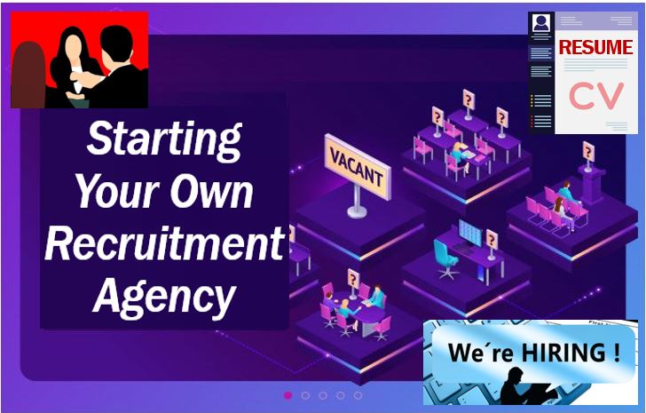 Starting your own recruitment agency - 894303890983098