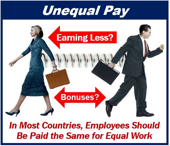Unequal pay - image for article 4444