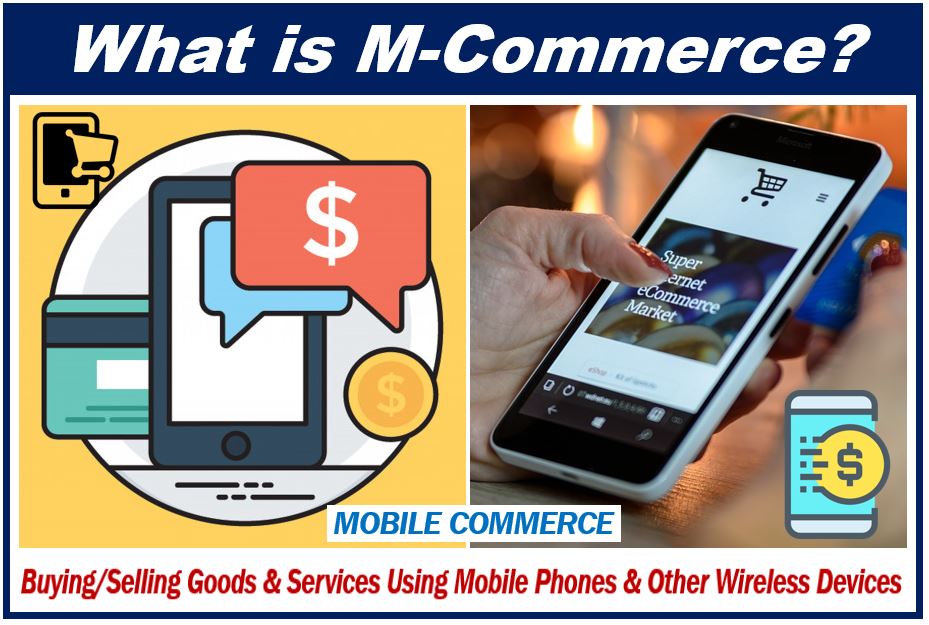 What is M-Commerce - image for article 44444
