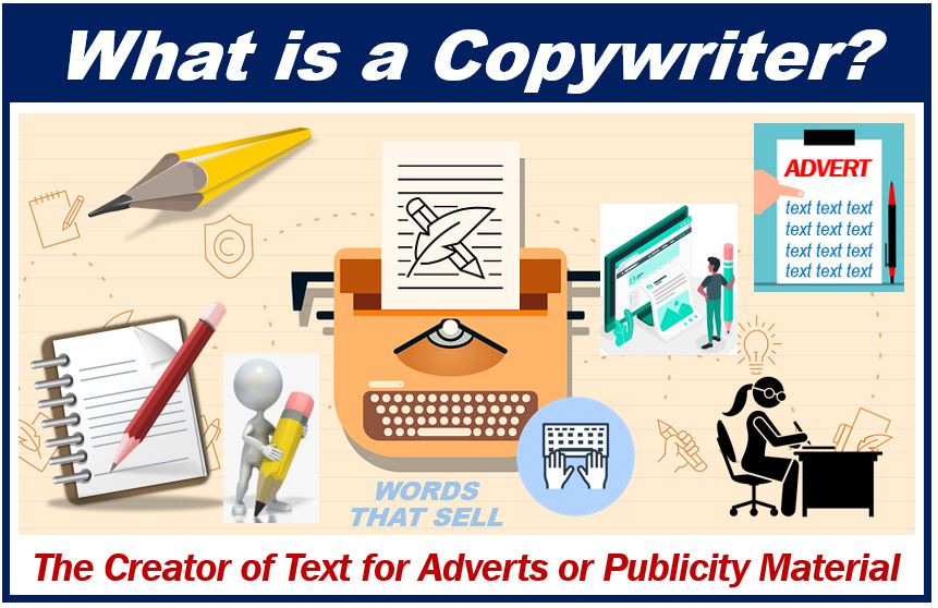 What is a Copywriter - image for article 349398938