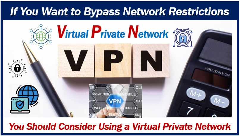 Your VPN can bypass network restrictions - image for article