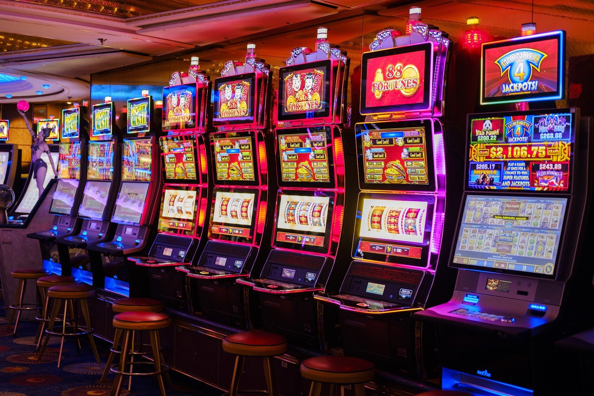 10 Ideas About slot machines That Really Work