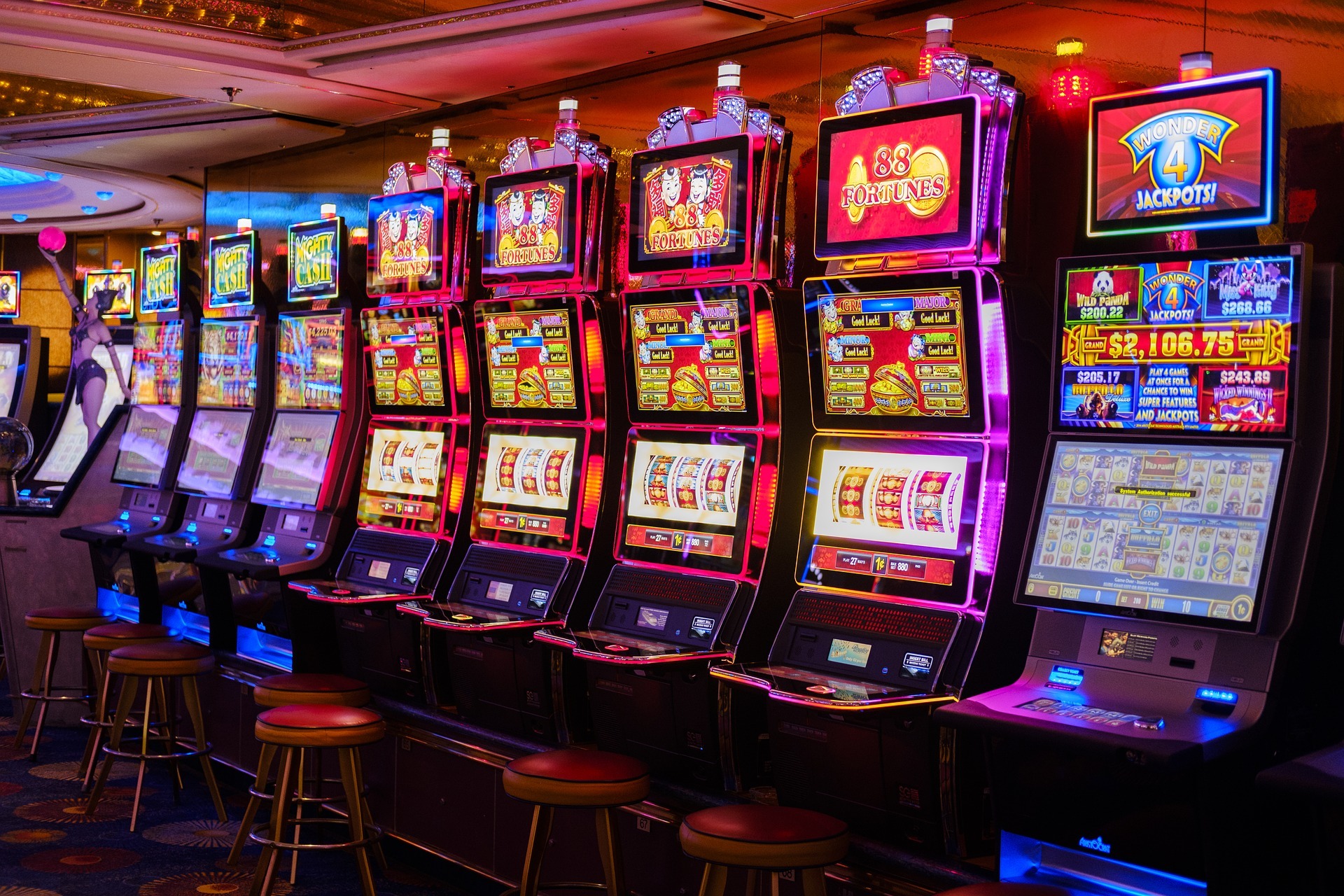 What Slot Machines Pay The Best