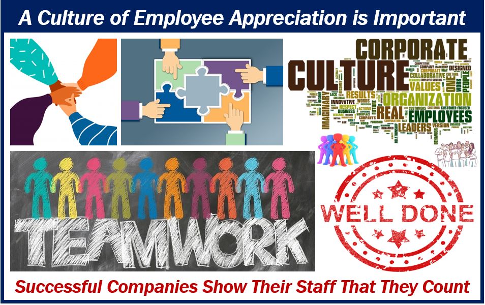 234 Appreciation Matters - How To Show Staff They Count