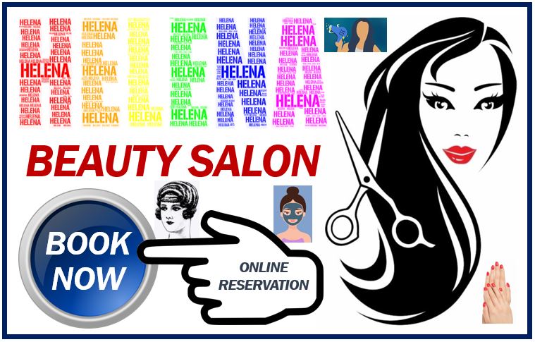 Beauty Salon Online Booking - 49939